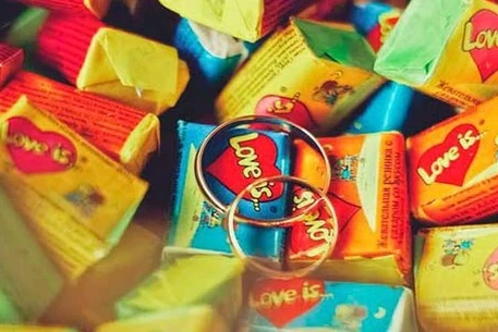 Свадьба в стиле «Love is»