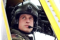 Королева подарила принцу Уильяму на день рождения вертолёт