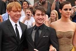 Появился новый рассказ о взрослом Гарри Поттере