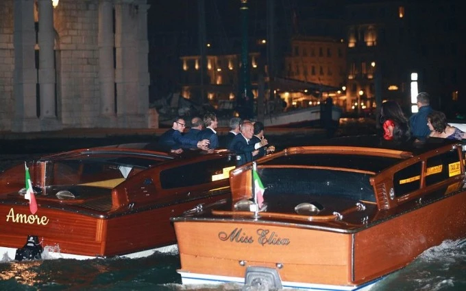Джордж Клуни и Амаль Аламуддин готовятся к свадьбе в Венеции