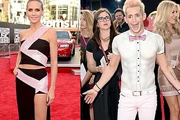 Худшие наряды American Music Awards 2014