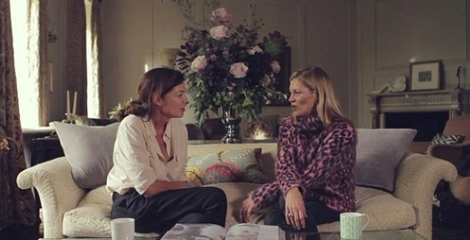 Кейт Мосс показала свою квартиру