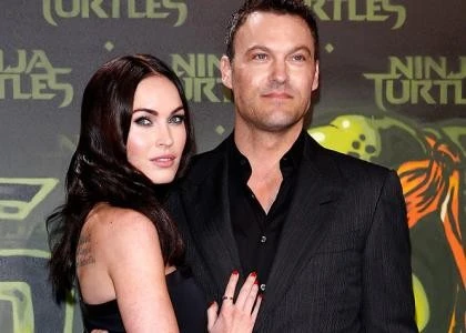 Меган Фокс с мужем попали в аварию