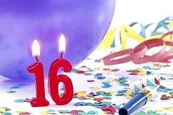 Как устроить торжество на 16-летие?