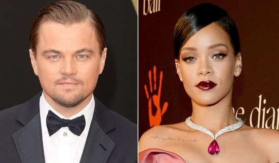 Друзья опровергают роман Ди Каприо и Рианны