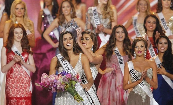 Титул Мисс Вселенная 2014 получила красавица из Колумбии