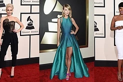 Лучшие наряды Грэмми 2015