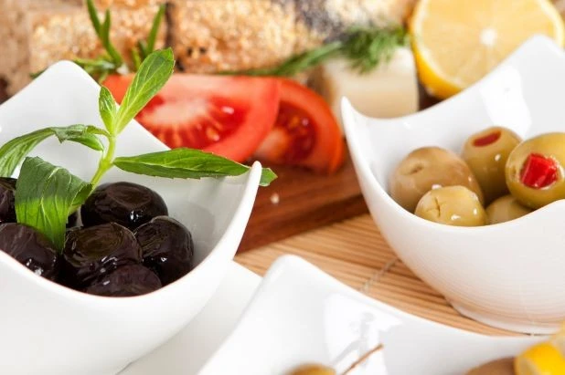 Средиземноморская диета уменьшает риск сердечных заболеваний