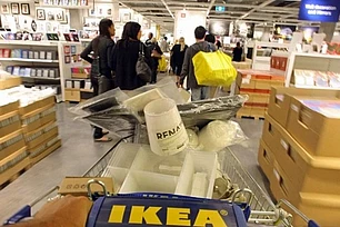 В магазинах IKEA запрещают играть в прятки