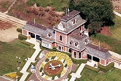 Ранчо Neverland Майкла Джексона выставлено на продажу