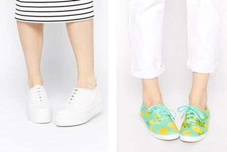 6 пар модной обуви на лето 2015