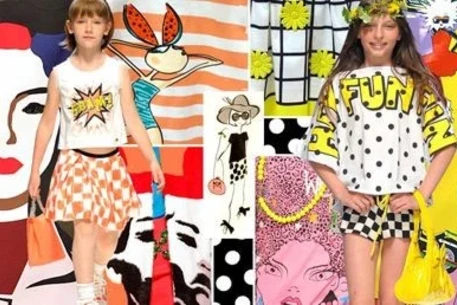 Детская мода 2015