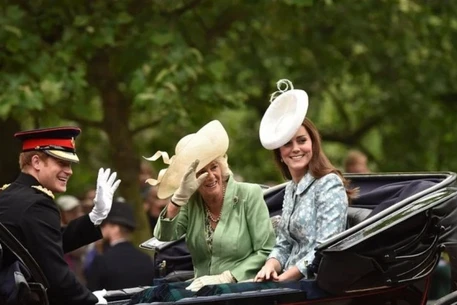 Кейт Миддлтон приняла участие в параде в честь дня рождения королевы