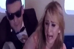 Пэрис Хилтон жестоко разыграли в самолёте