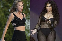 Никки Минаж и Тэйлор Свифт поссорились из-за MTV VMA 2015