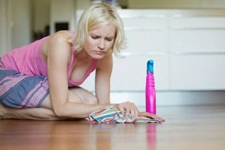 Снижение домашних нагрузок наносит удар по талии домохозяек