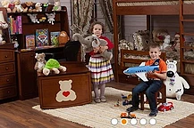 Выбор мебели для детской комнаты в интернет-магазине MyBaby