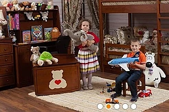 Выбор мебели для детской комнаты в интернет-магазине MyBaby