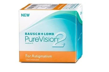 Удивительная серия контактных линз Purevision