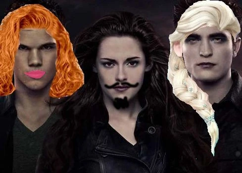 В новых Сумерках главные герои поменяют пол!