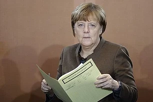 Ангела Меркель стала Человеком Года журнала Тайм