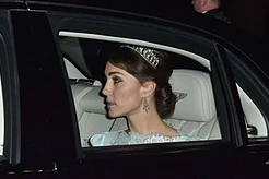 Кейт Миддлтон надела тиару принцессы Дианы