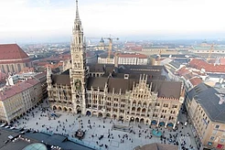 Мюнхен — экскурсии по городу