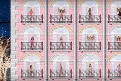 Праздничные ангелочки Victoria’s Secret