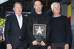 Дэвид Духовны получил звезду на Аллее славы