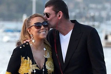 Мэрайя Кэри и Джеймс Пэкер помолвлены