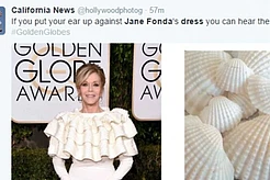 Худшие наряды Золотого Глобуса 2016