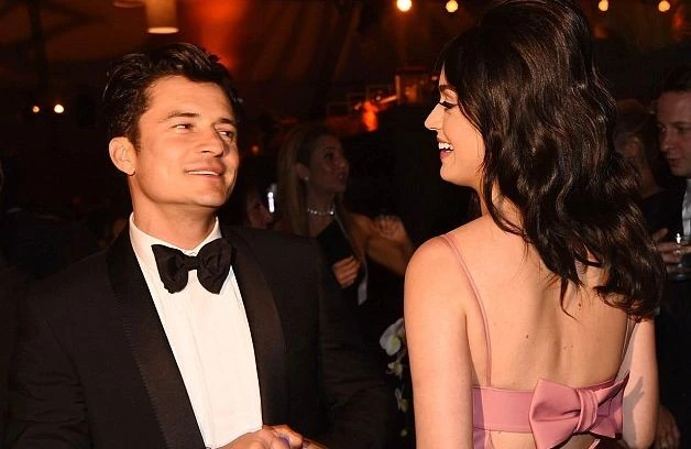 Орландо Блум познакомил Кэти Перри со своей мамой