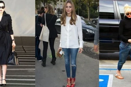 Повседневная одежда знаменитостей