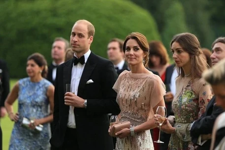 Принц Уильям и Кейт Миддлтон посетили благотворительный вечер в Норфолке