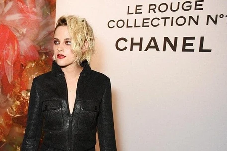 Кристен Стюарт на презентации Шанель в Лондоне