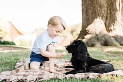 Принц Уильям и Кейт Миддлтон показали новые фотографии сына