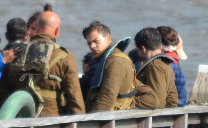 Участник группы One Direction снимается в фильме о войне