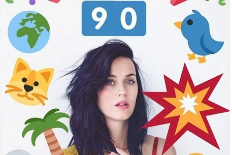 Кэти Перри стала королевой Твиттера