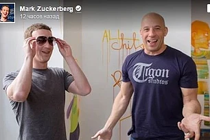 Вин Дизель собрал 100 миллионов лайков в Фейсбуке