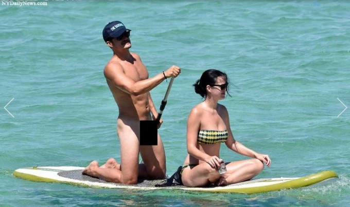 Американский журнал опубликовал фотографии голого Орландо Блума