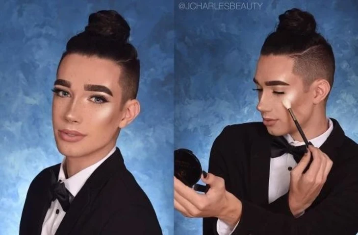 Впервые парень стал лицом косметики CoverGirl