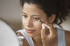 Макияж по цвету глаз