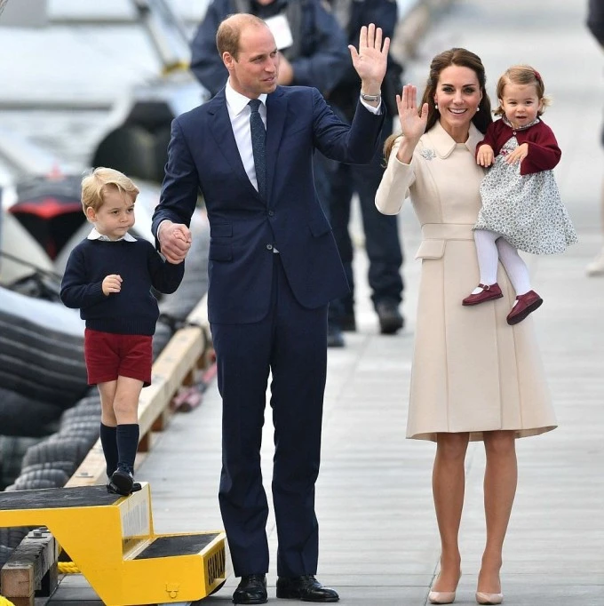 Кейт Миддлтон и принц Уильям возьмут детей в путешествие по Европе