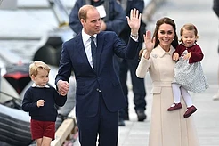 Кейт Миддлтон и принц Уильям возьмут детей в путешествие по Европе