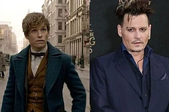 Джонни Депп присоединился к вселенной Гарри Поттера