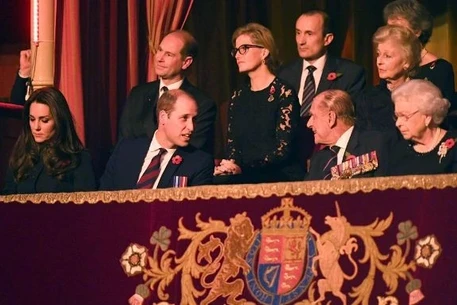 Принц Уильям и Кейт Миддлтон посетили фестиваль памяти