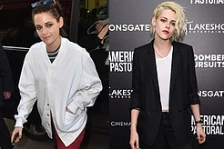 Кристен Стюарт снова стала брюнеткой