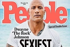 Журнал People назвал Дуэйна Джонсона самым сексуальным мужчиной 2016 года