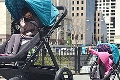 Самые необычные детские коляски