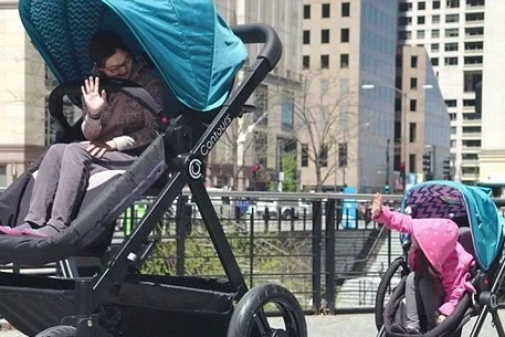 Самые необычные детские коляски